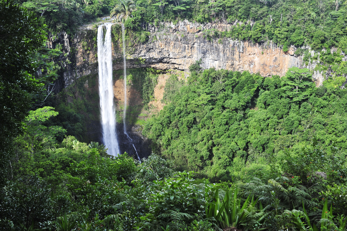 cascade Chamarel