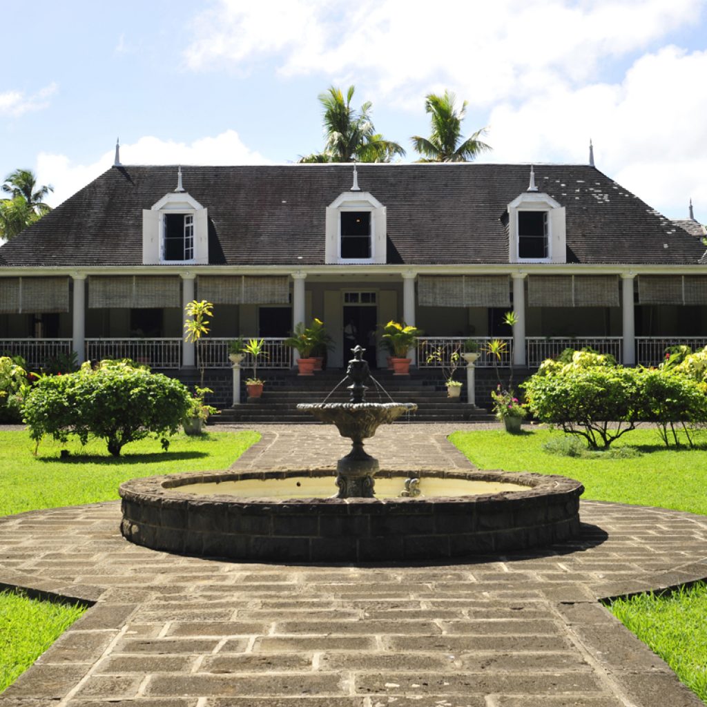 maison coloniale de St Aubin à l’île Maurice