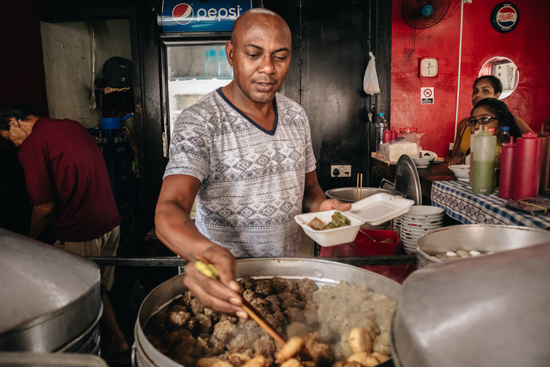 Port Louis, visite culinaire
