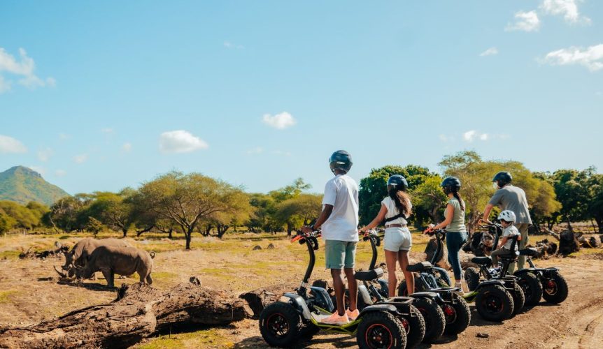 activate nature - Safari eco rider casela nature park