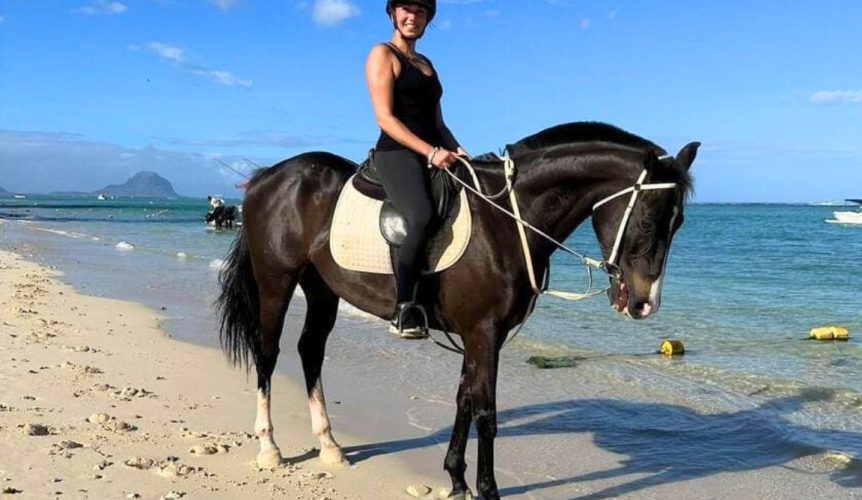 activite baigner cheval randonne plage Île Maurice 3