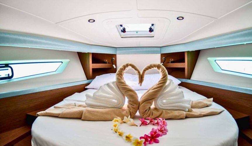 cabine excursion bateau yacht de luxe ile maurice