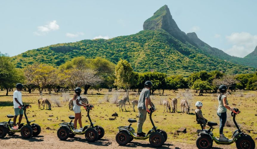 activate nature - Safari eco rider casela
