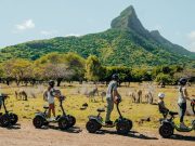 Safari Eco Rider à Casela Nature Parks: Activité Éco & Fun