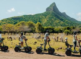 Safari Eco Rider à Casela Nature Parks: Activité Éco & Fun