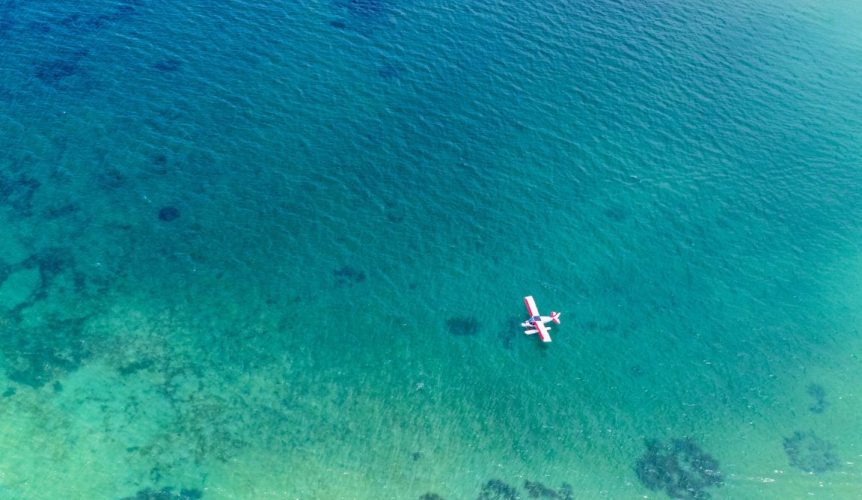 vol en hydravion ile maurice - sejour maurice - vacance - activité aerienne - lagon turquoise