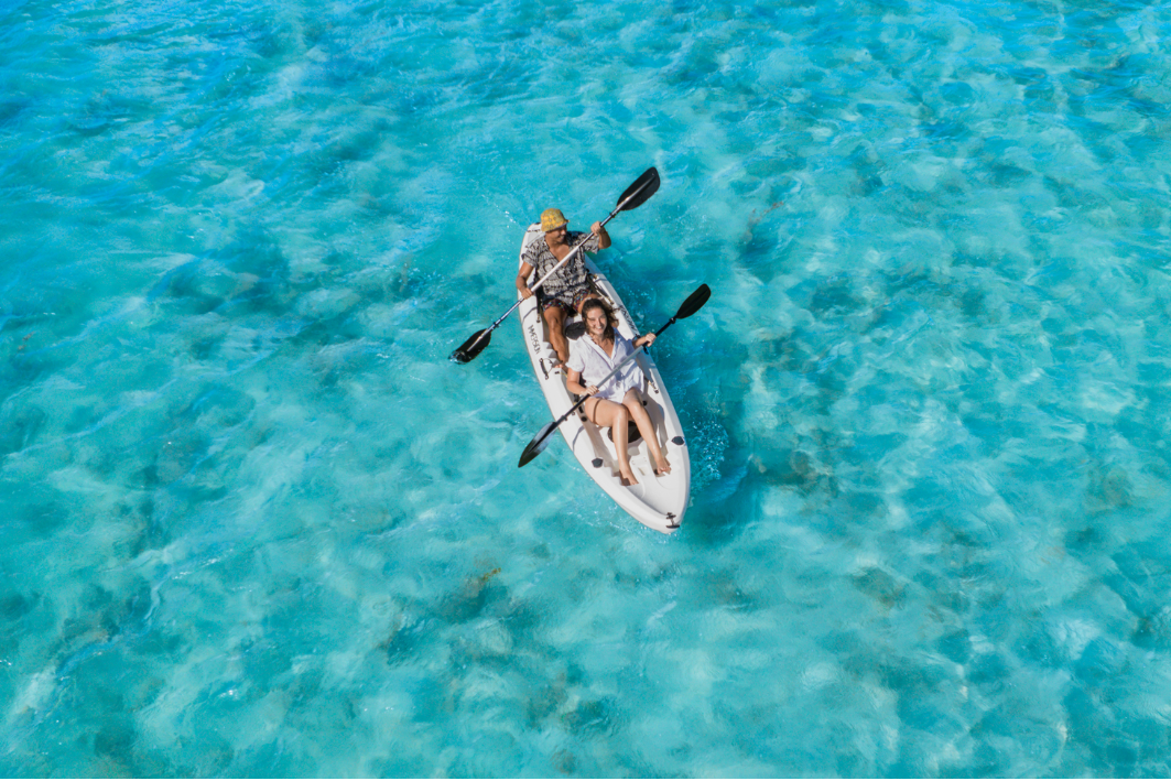 kayak ile maurice excursion