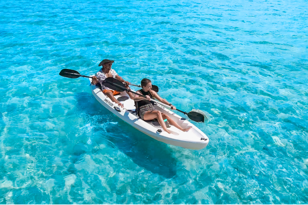 kayak excursion