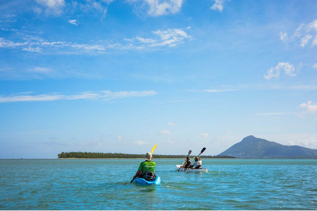 kayak ile aux benitiers, crytal rock ile maurice excursion 2