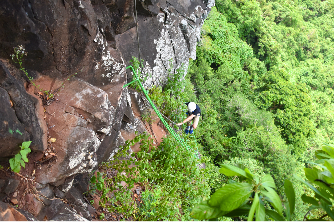 escalade chamarel