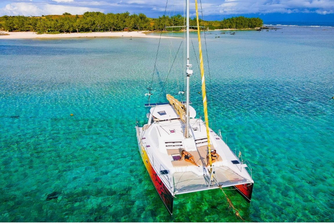30dormir sur catamaran iles du nord ile maurice