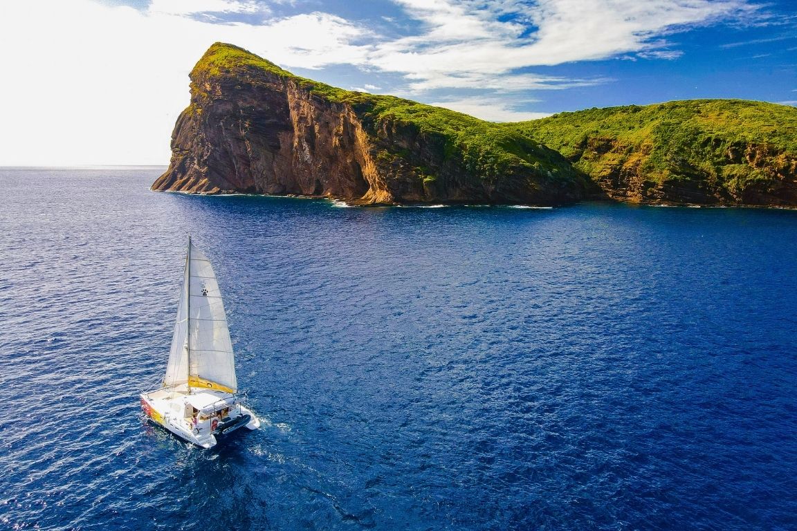 45dormir sur catamaran iles du nord ile maurice