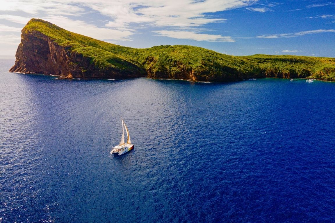 49dormir sur catamaran iles du nord ile maurice