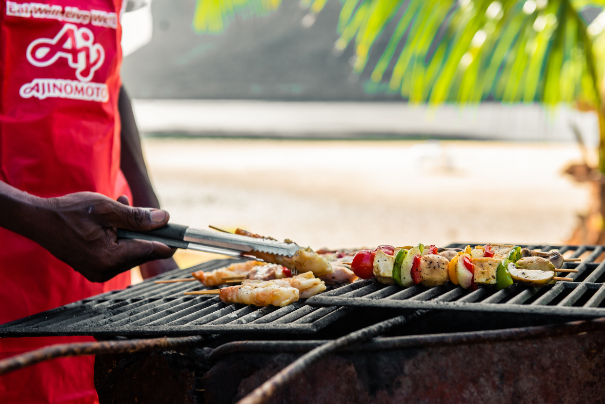 bbq mauricien