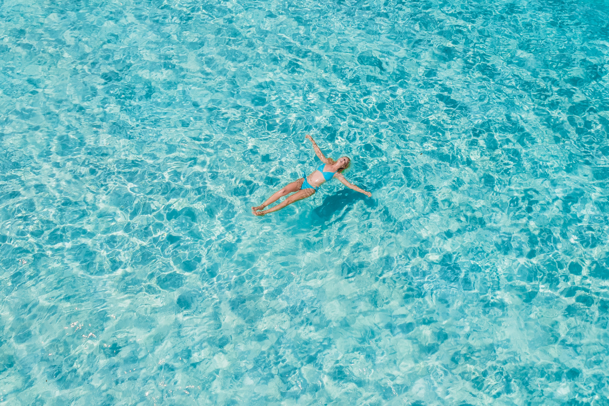 lagon ile maurice