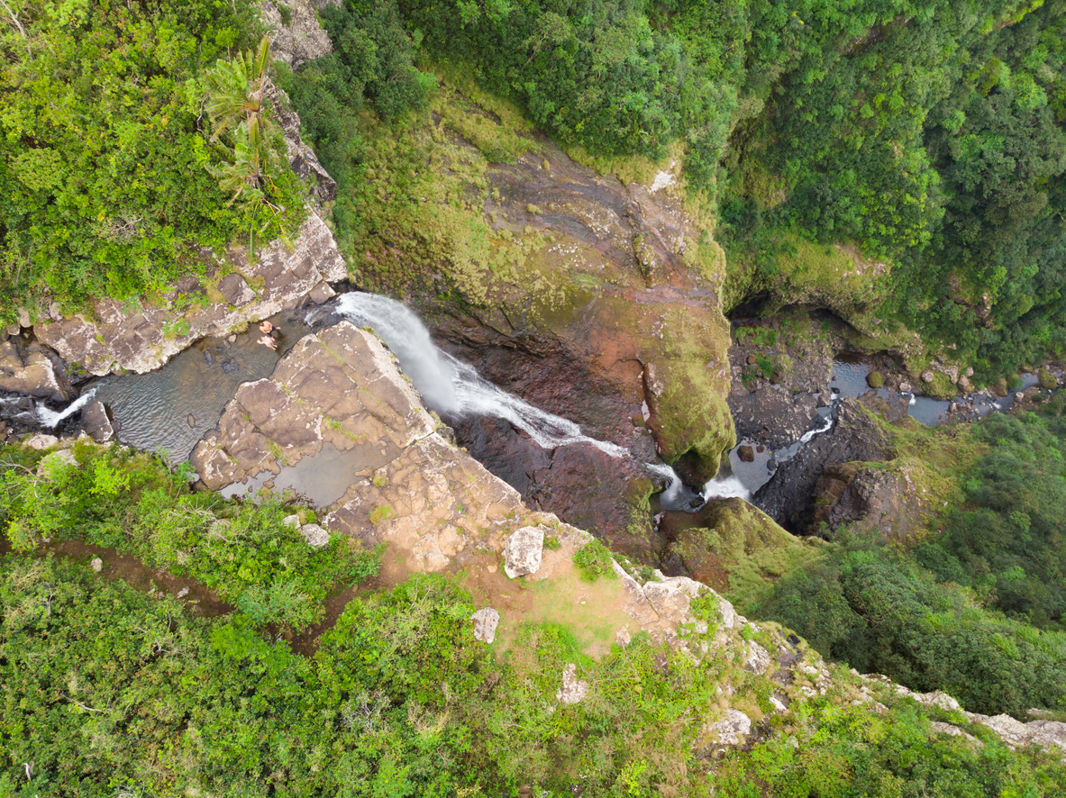 canyoning sept cascades ile maurice 2