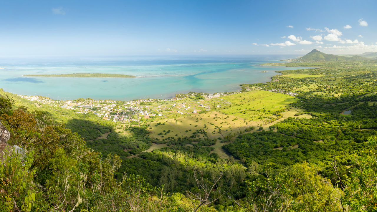 vue chamarel