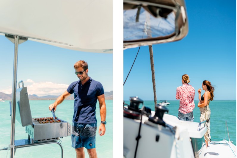 11catamaran ile maurice ouest