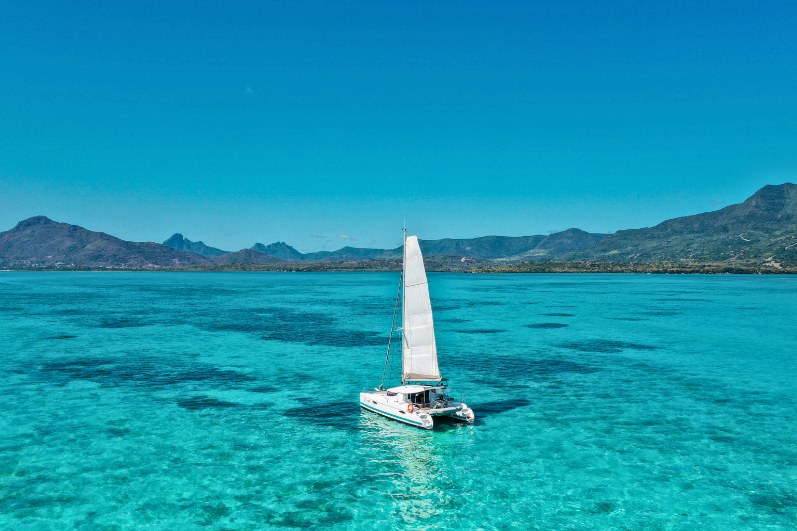 7catamaran ile maurice ouest
