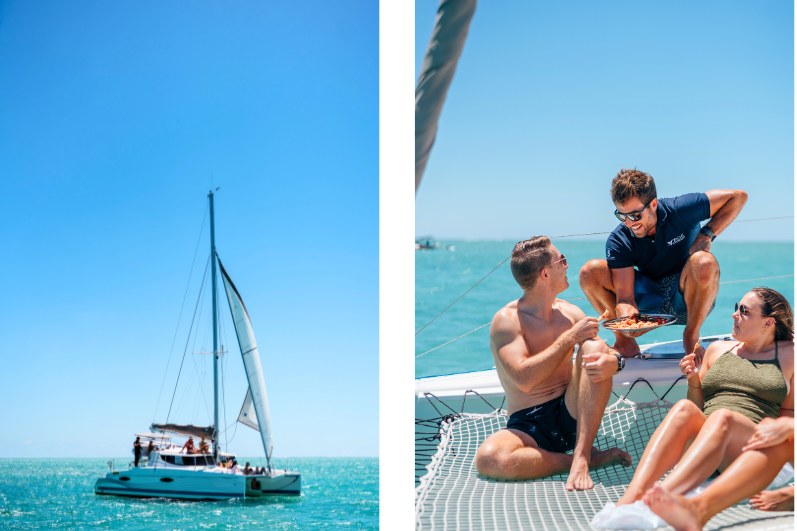 9catamaran ile maurice ouest