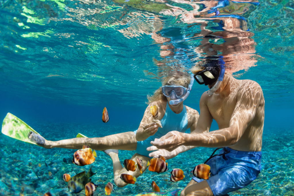 snorkeling