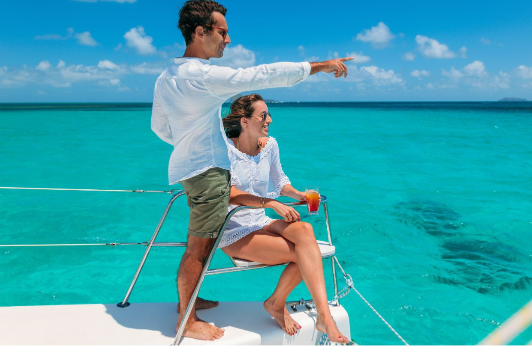 10iles du nord maurice - catamaran snorkeling