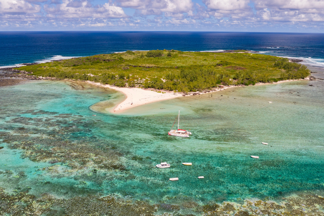 1iles du nord maurice - catamaran snorkeling