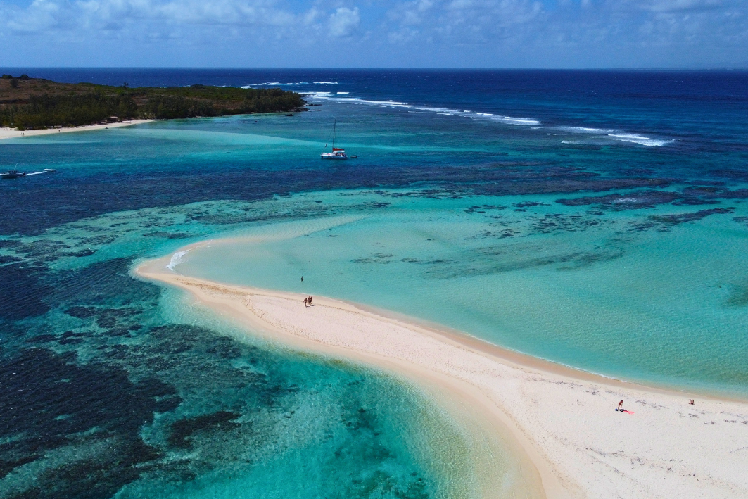3iles du nord maurice - catamaran snorkeling