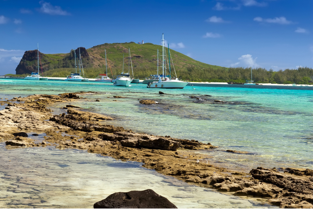 4iles du nord maurice - catamaran snorkeling