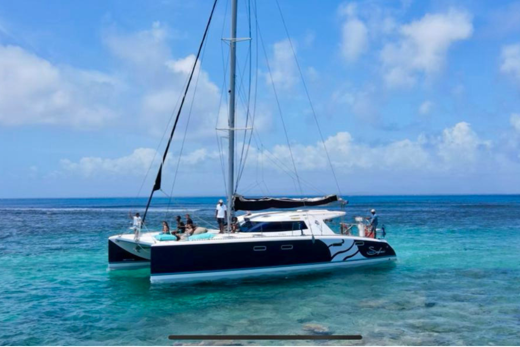 8iles du nord maurice - catamaran snorkeling