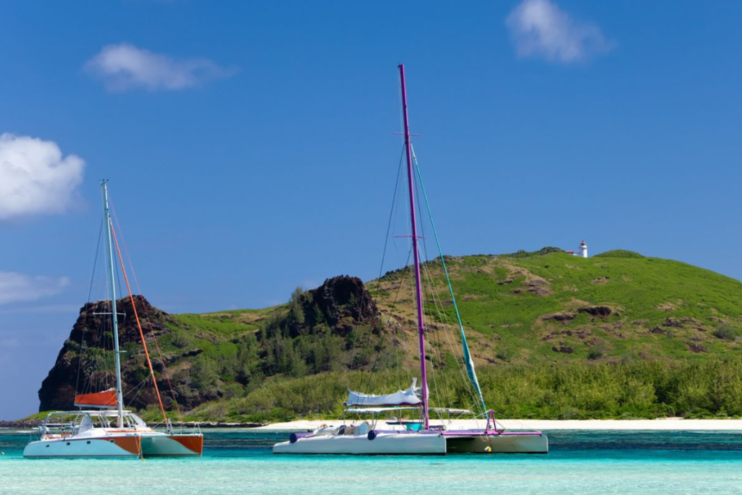 9iles du nord maurice - catamaran snorkeling